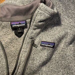 Patagonia Better Sweater 1/4 Zip Pullover size M